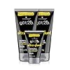 got2b Ultra Glued Invincible Styling Gel Set, 6 Fl Oz (2-Tube) + 1.25 Fl Oz Travel Size, Hair Gel for Men and Women with Extra Strong Hold, Non-Sticky, No-Flake Formula for Vertical Styles