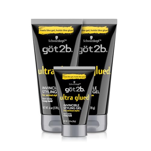 Got2B Ultra Glued Invincible Styling Gel 2 - 6 oz