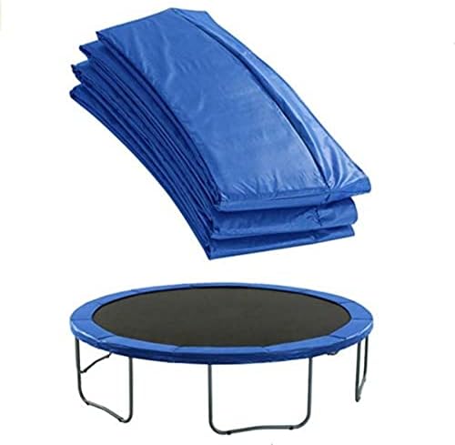 Water-Resistant Fitness Trampoline Safety Pad Mat, Replacement Foam Spring Cover for Round Frames, Durable Protection Mat for Enhanced Trampoline Safety and Performance