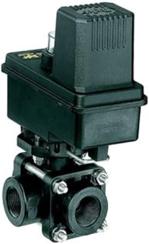 TeeJet Serie 344 Válvula de bola de cierre electrónico de 3 vías de 1 pulgada con motor EC Farmer Bob's Parts 344BEC-34-C