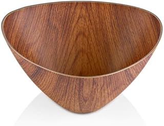 EVELIN Small Triangle Bowl Serving Bowls Fruit Rice Bowl Serving Dish Plate Food Container Kitchen Dining Tableware.
