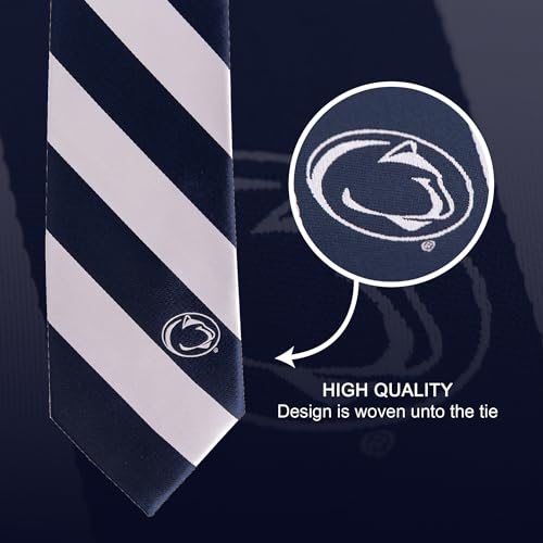 Desert Cactus Penn State Tie The Pennsylvania State University PSU Nittany Lions, 100% Polyester, with Logo
