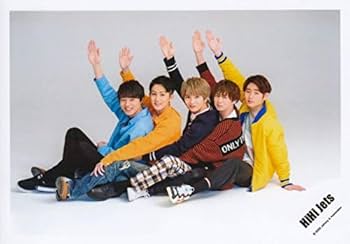 Amazon.co.jp: HiHi Jets 公式 生 写真（集合）HHJ00025 : おもちゃ