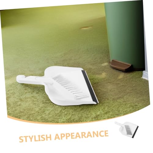 MAGICLULU 2 Sets Desktop Reinigungsset Mini Schreibtischbesen Mini Besen Kompakte Schreibtisch Kehrschaufel Desktop Besen Handbesen Mit Pfanne Und Kehrschaufel – Bild 4