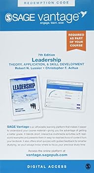 Loose Leaf Bundle: Lussier, Leadership 7e (Vantage Shipped Access Card) + Lussier, Leadership 7e (Loose-Leaf) Book