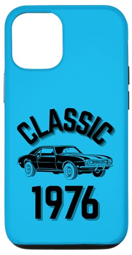 �N���V�b�N 1976 �N�[���Ȏԕt�� �X�}�z�P�[�X iPhone 12/12 Pro �p