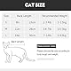 Cat Professional Recovery Anzug, chirurgische Erholung Shirt für Bauchwunden Bandagen Kegel Alternative für Katzen nach Operationen medizinischer Anzug weiche Haustierkleidung Indoor(Blau,S)