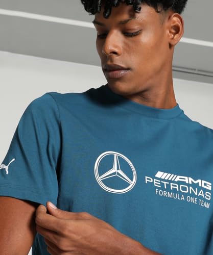 Image of Puma Men's Cotton Regular Fit T-Shirt