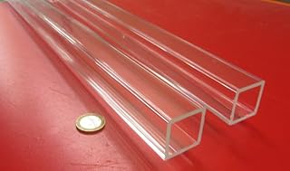 Acrylic Extruded Square Tube 1.25