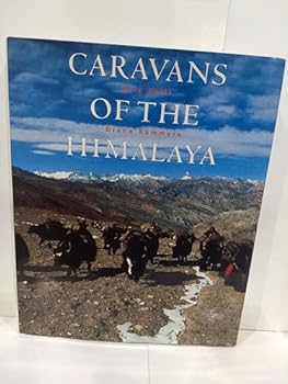 Hardcover Caravans of the Himalaya Book