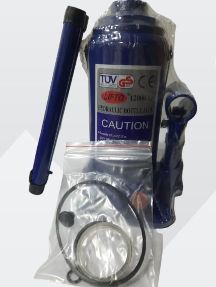 12 Ton Hydraulic Bottle Jack for Mahindra XUV500 Vehicle Jack