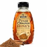 Weeks Honey Farm Ceylon Cinnamon Raw Honey, 16 oz