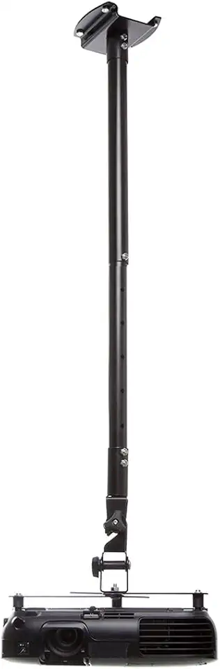 SUPORTE PROJETOR TETO SBRP756 PRETO