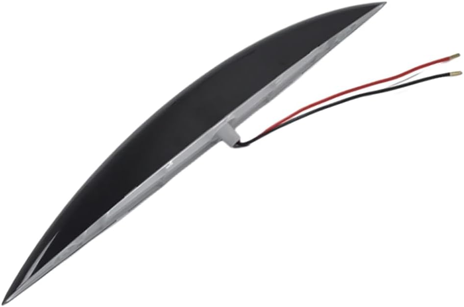 MACHSWON LED Awning Lamp, 1 PC 12V DC Waterproof Led Awning Strip Light, Outdoor Light Porch Lamp Compatible with Caravans, Motorhomes, Camping Trailers, RV (Black)