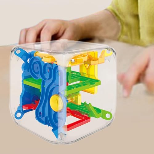 Cube labyrinthe 3D la solution pour éloigner les enfants des écrans et stimuler leur patience - 6