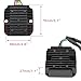 WOOSTAR 6 Pin Voltage Regulator Rectifier Replacement for 1979-1986 CM400 CM450 CH 125cc 150cc 250cc Moped Scooter