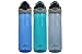 Contigo AUTOSPOUT Water Bottles, 24oz, Monaco/Scuba/Stormy Weather, 3-Pack