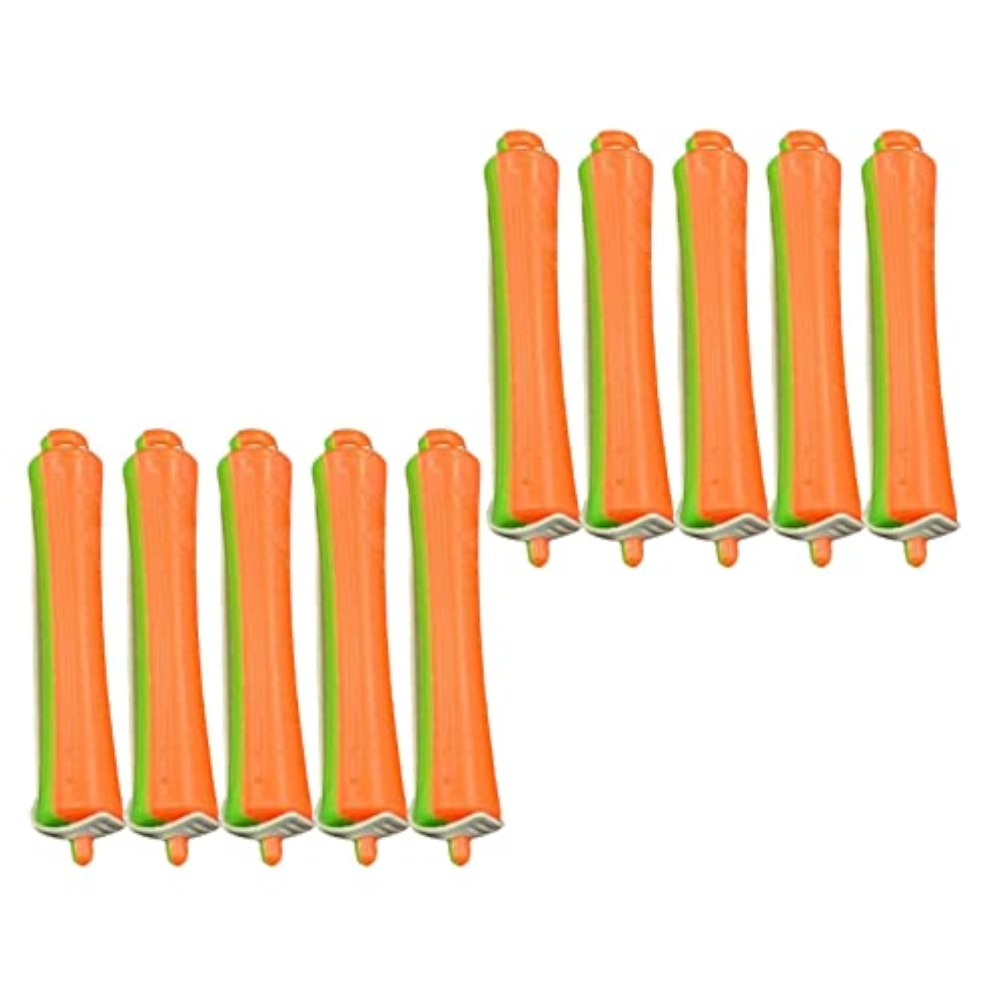 Hair Rollers No Heat Cold Rods for Perming DIY Bangs Curling Long Hair