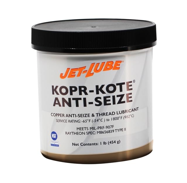 Jet-Lube 10050 Kopr-Kote Anti-Seize 14 OZ Cartridge | Pack of 30