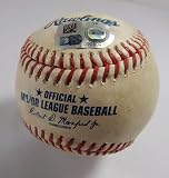 2022 Nationals Marlins Game Used Baseball Josiah Gray Nick Fortes Ball - Game Used Baseballs