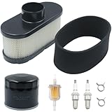 X350 Oil Change Kit for John Deere Lg265 Maintenance Kit, S240 X380 X580 X300 X320 Z530M Z445 Lawn Mower Parts Accessories