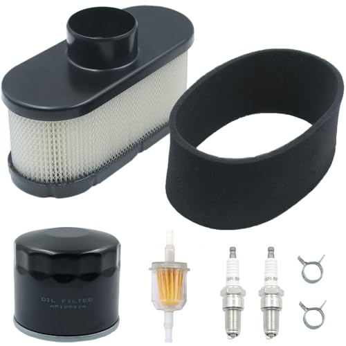 X350 Oil Change Kit for John Deere Lg265 Maintenance Kit, S240 X380 X580 X300 X320 Z530M Z445 Lawn Mower Parts Accessories