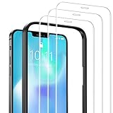 ★Alta Calidad：Vidrio templado para iPhone 12 Pro Max, la calificación de dureza 9H (más dura que una cuchilla) protege eficazmente su teléfono contra los arañazos causados por las llaves y otros objetos punzantes.