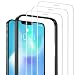 Produktbild SAEYON [3 Stück] Panzerglas Schutzfolie für Apple iPhone 12 Pro Max, 6,7 Zoll iPhone 12 Pro Max Panzerglasfolie Displayschutzfolie mit Positionierhilfe, Anti-Öl, Kratzer, Blasenfrei (6,7 Zoll)