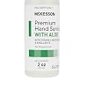 McKesson Hand Sanitizer with Aloe, 2 oz [Pack of 48] Bulk, Travel Size, 70% Ethyl Alcohol, Spring Water Scent, No-Rinse Sanitizing Gel with Vitamin E and Moisturizers, Medical-Grade