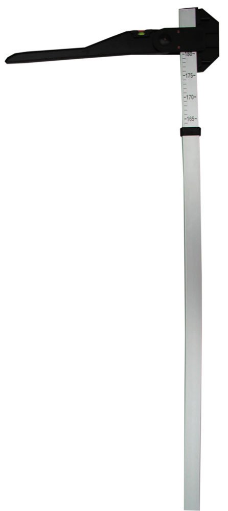 Amesbichler Medidor de aluminio para caballos hasta 180 cm