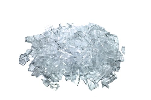 NewRuleFX Rubber Glass Broken Pieces Professional Movie or Theatre Props 1lb Pack