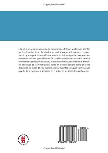 Cultura de la investigación para los estudios urbanos, políticos e internacionales (Spanish Edition)