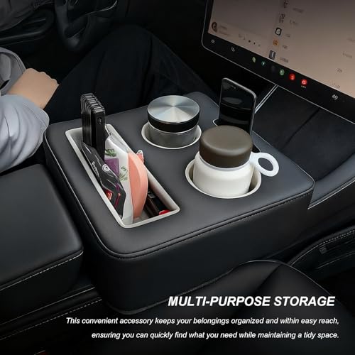 Portavasos universal para asiento trasero de carro miniatura 3