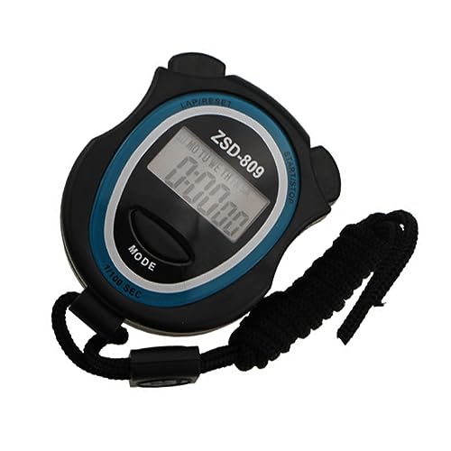 iplusmile Cronometro Elettronico Sportivo per Esterni Timer Multifunzione per Studenti e Allenatori per Sport Esami e Palestra Facile Usare e Conservare