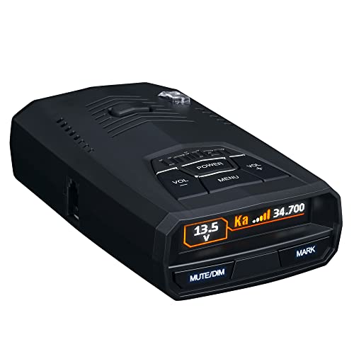 Uniden R4W (new Model) Extreme Long-Range Laser/Radar Detector, Record Shattering Performance, 360° Awareness, Built-in GPS, Wi-Fi, Bluetooth, Voice Alerts, Red Light & Speed Cameras, R/TACH App by Uniden - Image 4