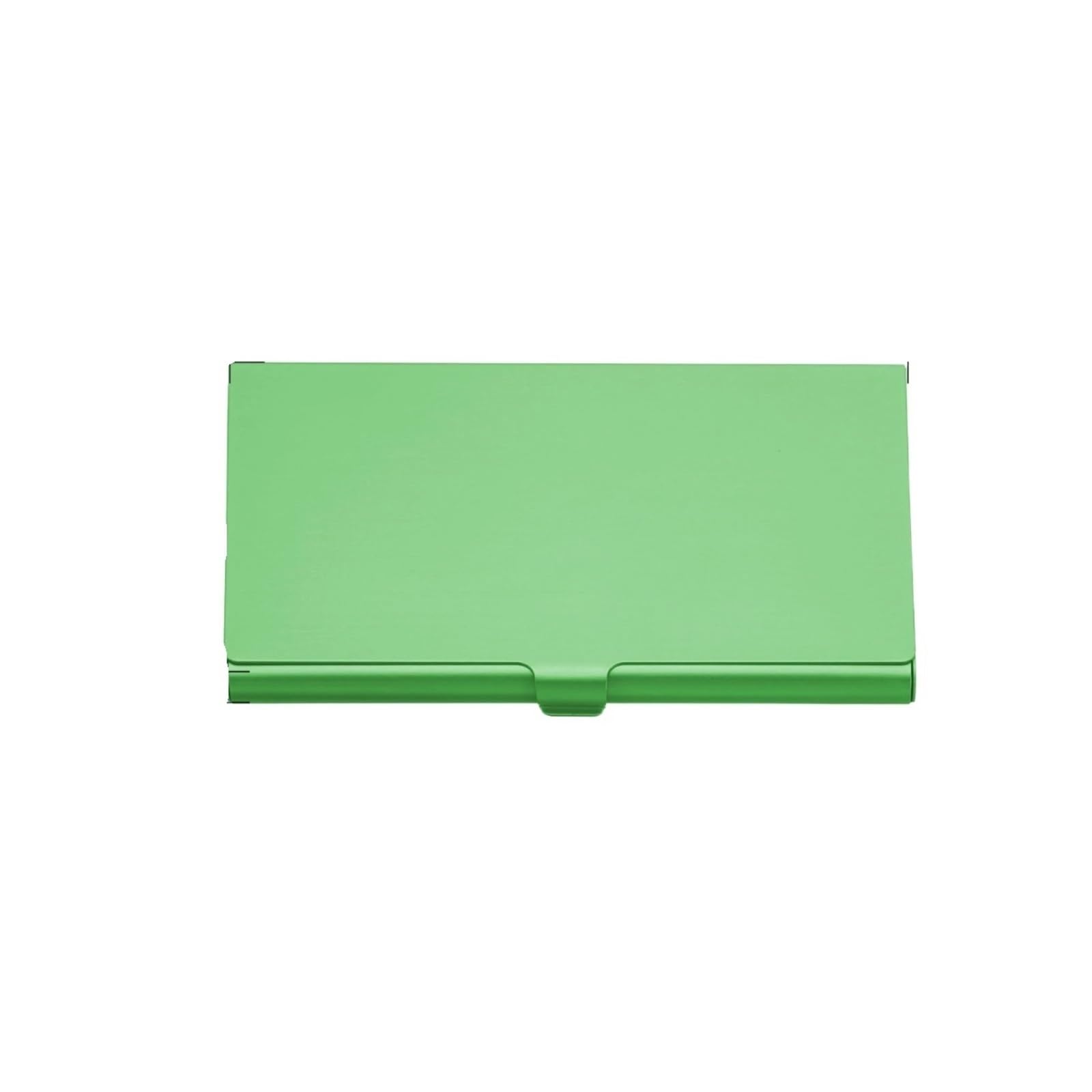 Yangshe Green Aluminum Business Card Holder Case Metal Box Wallet For 22 Cards