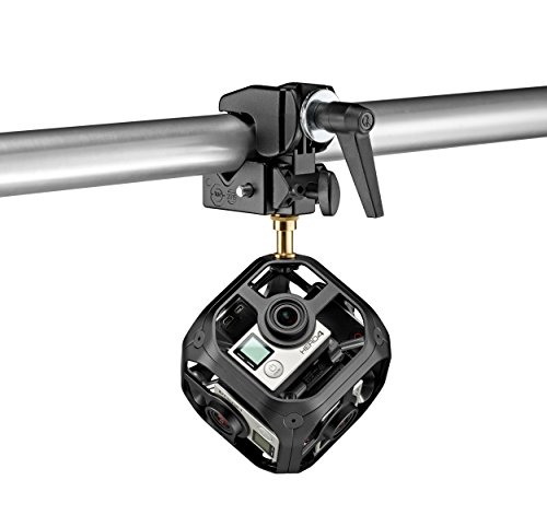Abrazadera Pince Super Clamp M035VR para cámaras de realidad virtual 3