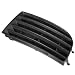 Andifany Calandre Pare-Chocs Grille Avant Gauche Inferieur pour Golf Mk5 Hatchback 05-09