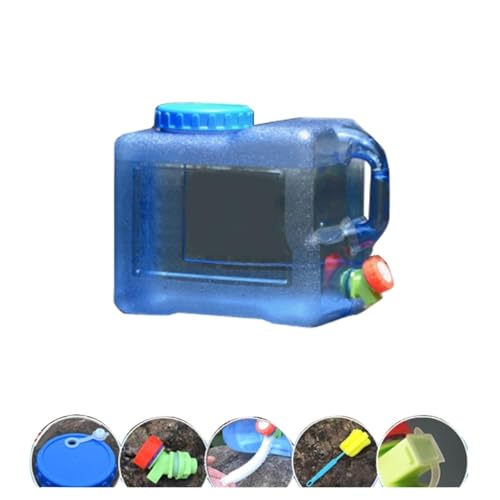 Récipient de transport d'eau transparent pour jerrican camping et randonnée - 4