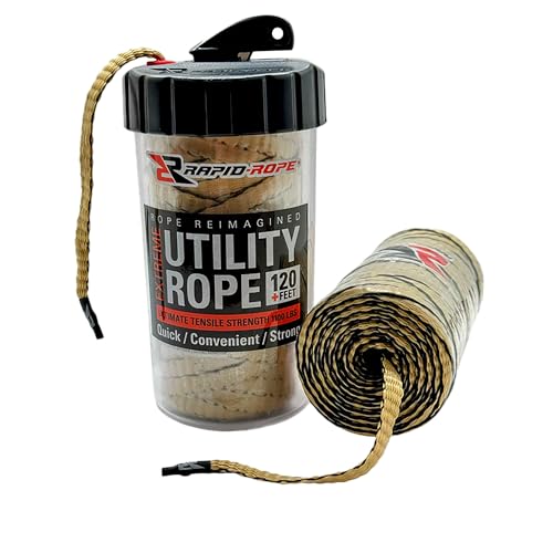 Rapid-Rope Multipurpose Non-Tangle Rope