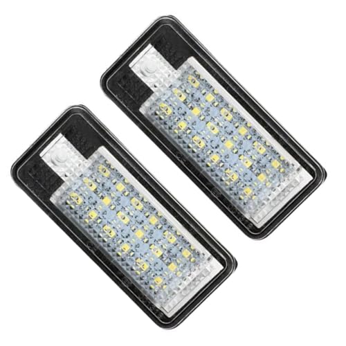 Piloto de matrícula para solucionar luz fundida en Audi A3 2003 a 2012