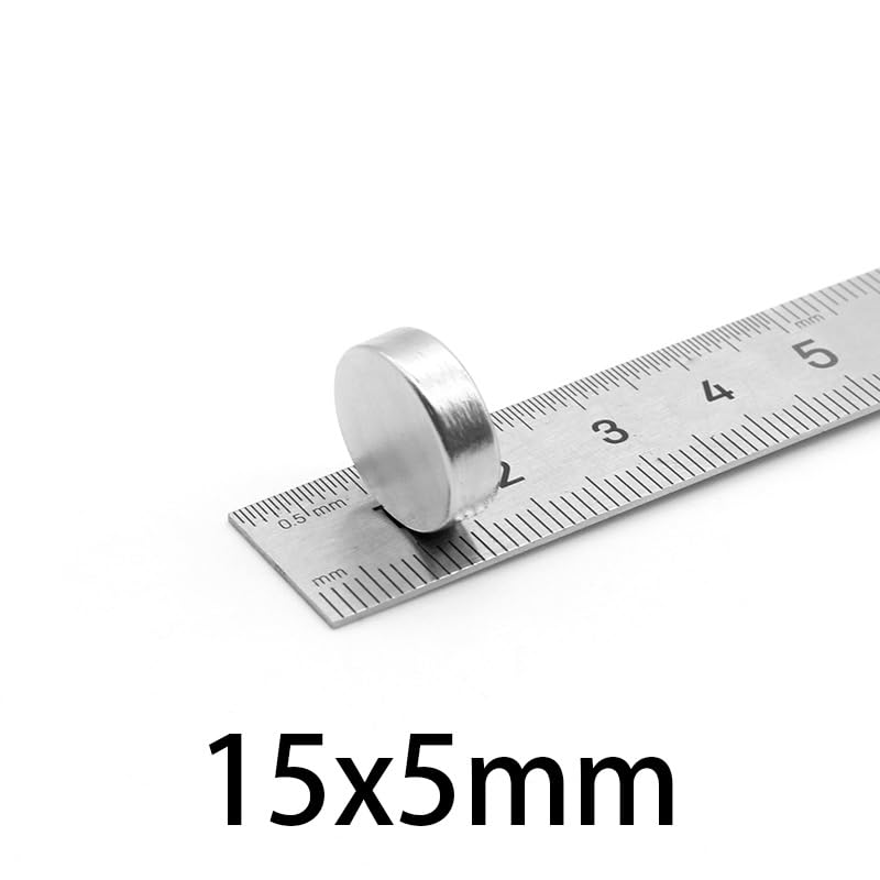 5-80pcs 15x5mm SPowerful disc 15mmx5mm Permanent Neodymium 15 * 5mm Round 15 * 5 Magnet(2pcs)