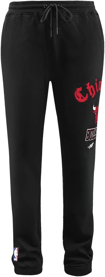 Pro Standard Mens NBA Old English Rib Sweatpant
