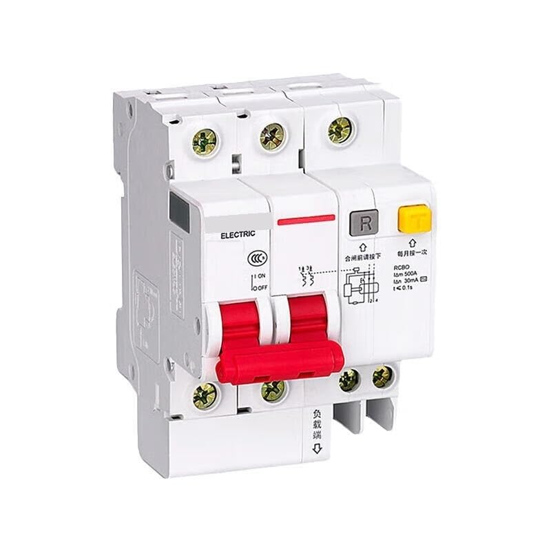 Disyuntor de protección contra fugas DZ47sLE 2P D 40A evita cortocircuitos