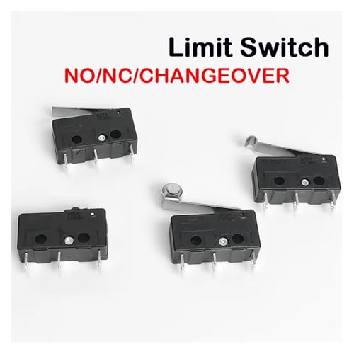 Limit switch action instantanée SPDT lot de 100 micro-interrupteurs sûrs - 2