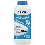 Limpiador de suelos para robot OSKEY 1L líquido pH neutro – higienizador...