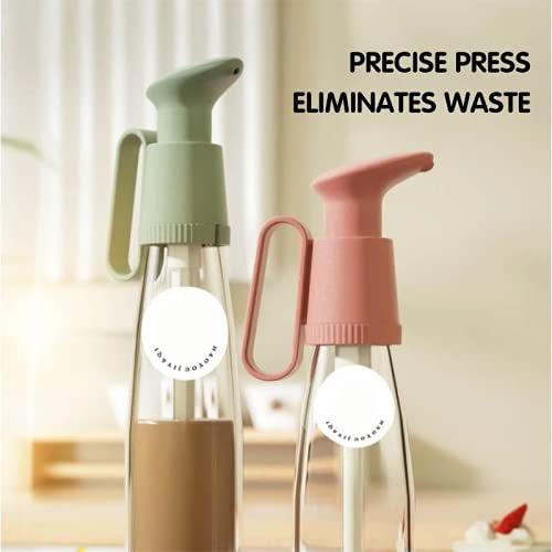FDA Grade Jam Bottle Pump Oyster Sauce Dispenser, Olive Oil Dispenser, Convenient and Reusable with Long Dip Tube… - Image 8