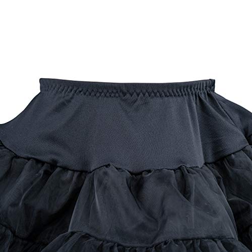 Hip Hop 50's Shop Crinoline Petticoat Underskirt Slip for Girls2
