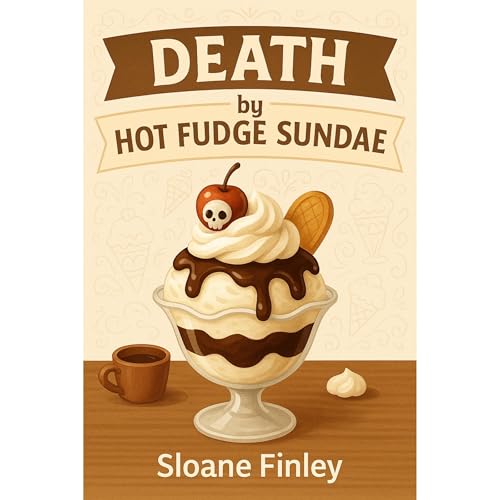 Death by Hot Fudge Sundae -- Sloane Finley episode artwork
