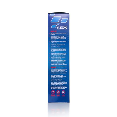 Image of Tripleshot Fuel Performance Additive for Petrol Cars (E20 /E50) 375ml, Triple Action Formula - Fuel Efficiency, Octane Boost and Injector and Fuel System Cleaning and Ethanol Protection | Triple Action Formula, Ethanol Fuel Protection and rated for E50 Blends.